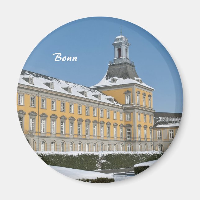 Íman Universidade de Bonn (Frente)