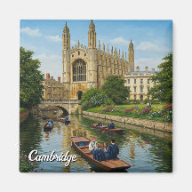 Universidade de Cambridge, Inglaterra, Viagem puni