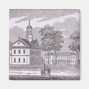 Íman Universidade de Harvard, 'de histórico