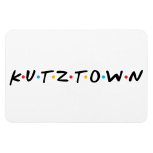 Íman Universidade de Kutztown (logotipo dos AMIGOS)