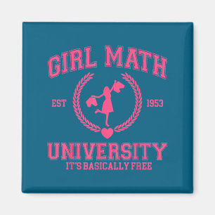 Íman Universidade de Matemática de Menina É Basicamente