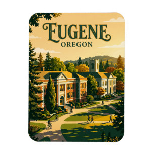 Íman Universidade de Oregon EUA