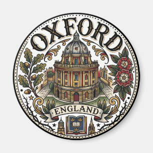 Íman Universidade de Oxford Radcliffe Camera Inglaterra