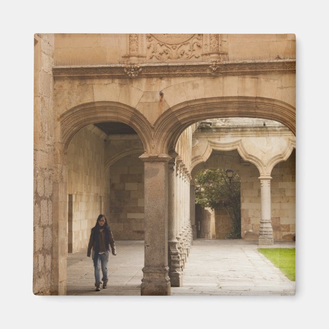 Íman Universidade de Salamanca (Frente)