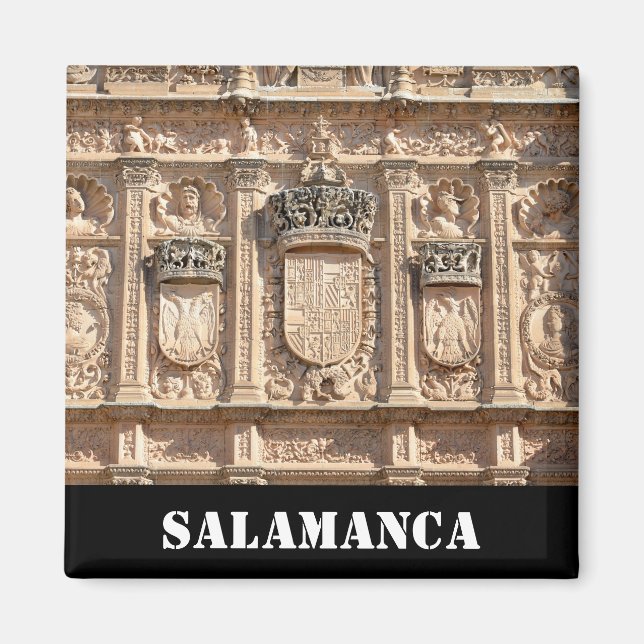 Íman Universidade de Salamanca (Frente)