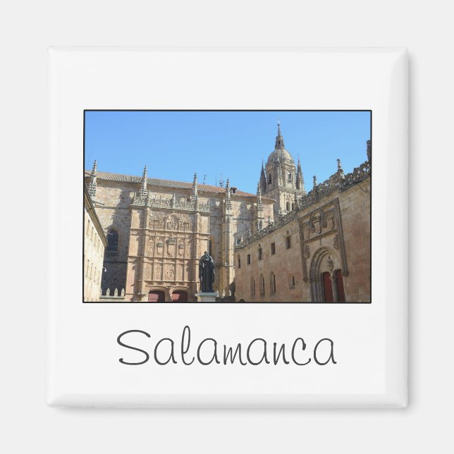 Íman Universidade de Salamanca (Frente)