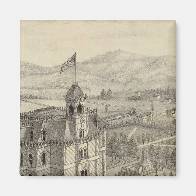 Íman Universidade do Pacífico (Frente)