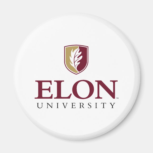Íman Universidade Elon (Frente)