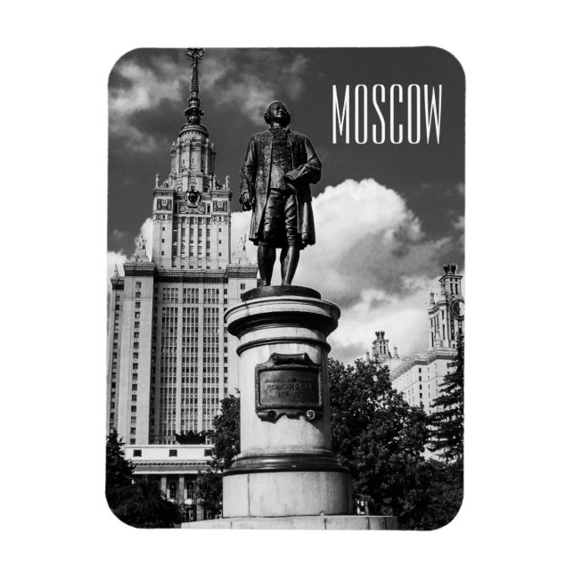 Íman Universidade Estadual de Moscou Lomonosov (Vertical)