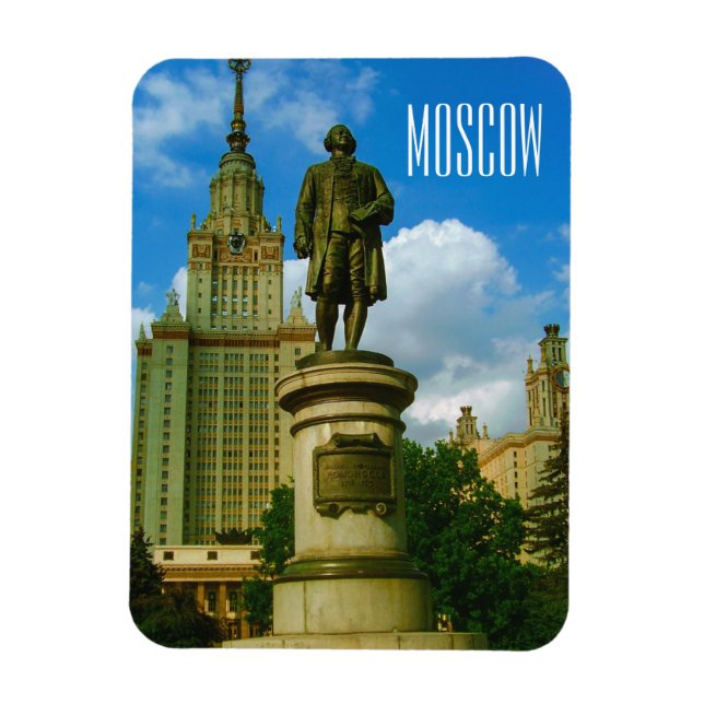 Íman Universidade Estadual de Moscou Lomonosov (Vertical)