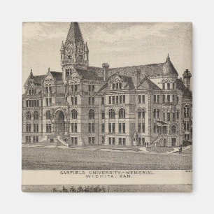 Íman Universidade Garfield, Kansas