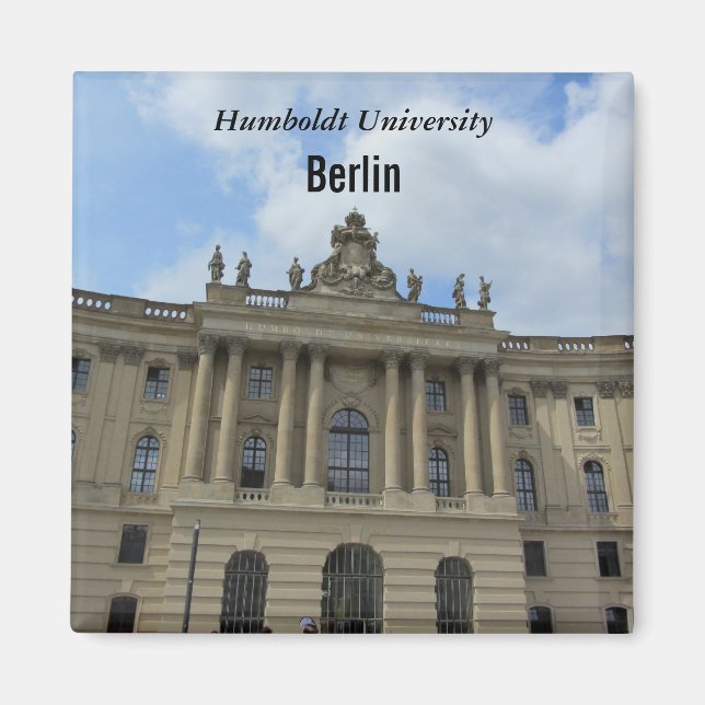 Íman Universidade Humboldt de Berlim (Frente)