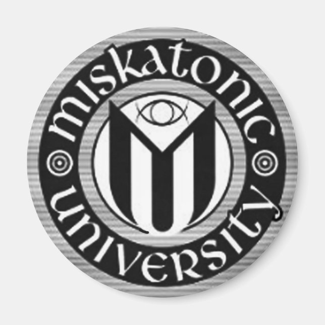 Íman Universidade Miskatonic (Frente)