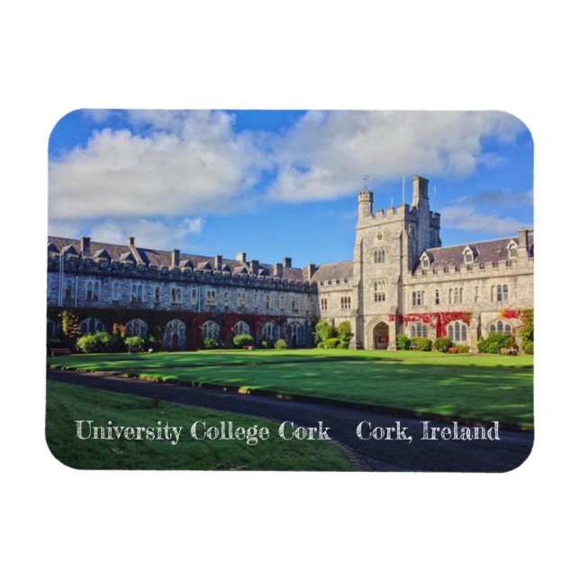 Íman University College Cork, Cork Ireland Magnet (Horizontal)