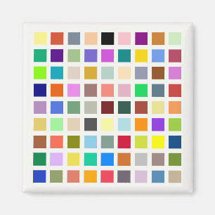 Íman Universo das Cores, arco-íris e mais - 81 tons