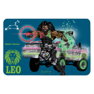 Íman Universo Zodiac - Leão Magnet