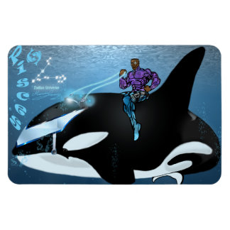 Íman Universo Zodiac - Magnet Peixes