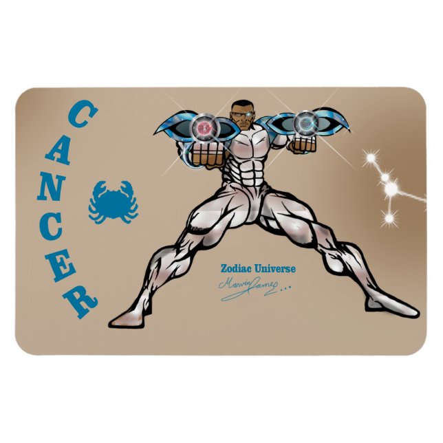 Íman Universo Zodiac - Magneta Cancer (Horizontal)