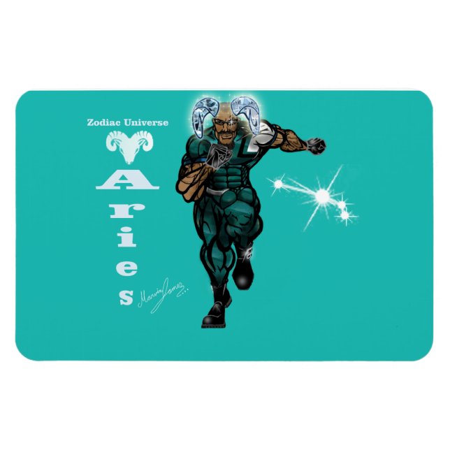 Íman Universo Zodíaco - Anéis Magnet (Horizontal)