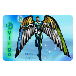 Íman Universo Zodíaco - Magneta Virgo 4 x 6.