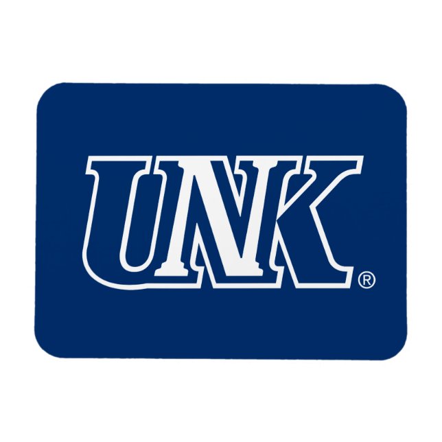 Íman UNK| Universidade de Nebraska em Kearney (Horizontal)