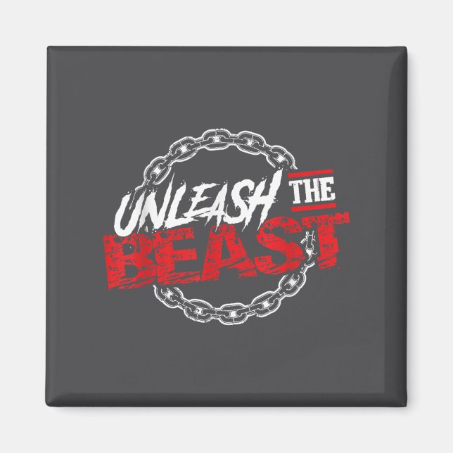 Íman Unleahe _ Gym Mode Fitness Motivation Wer  (Frente)