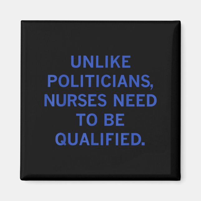 Íman Unlike Liticians Nurses Funny Need To Be Qualified (Frente)