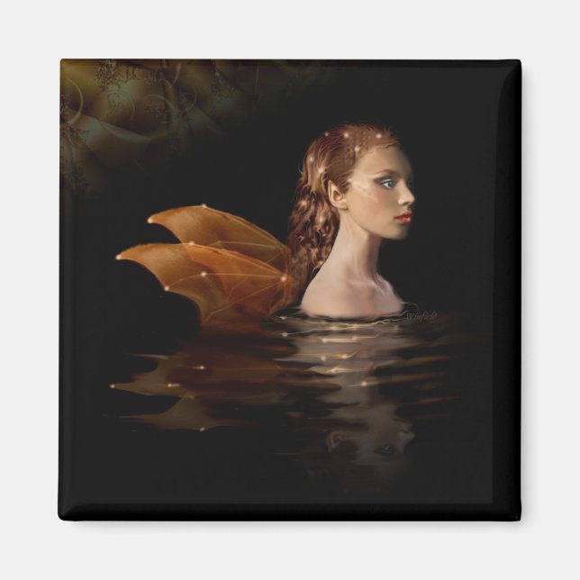 Íman "Unnr" Guardian Magnet (Frente)