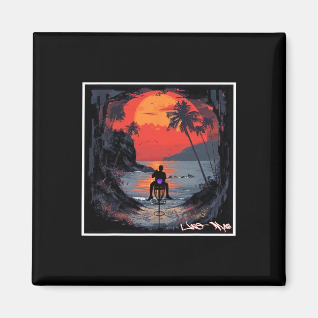 Íman Uno Mas - Disc Golf  (Frente)