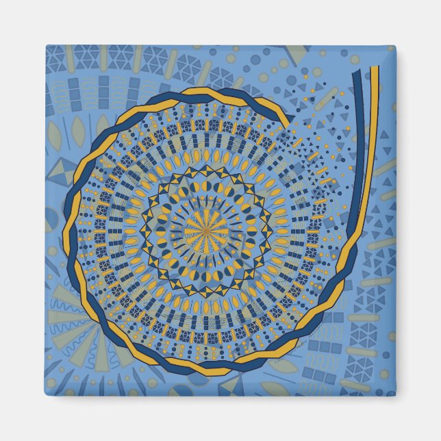 Íman Unravel Magnet (Frente)