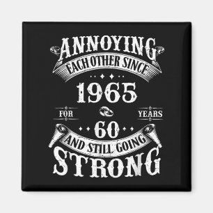 Íman Uns Aos Outros Desde 1965 60 Anos &amp; Stil