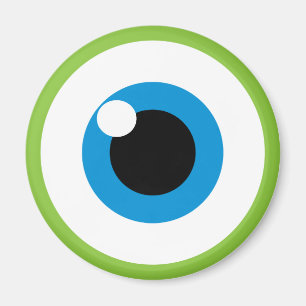 ÍMAN UNS OLHOS AZUIS BONITOS