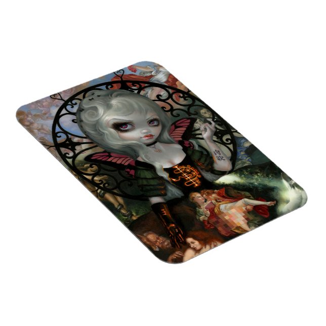 Íman "Unselie Court: Lust" Flex Magnet (Lado Direito)