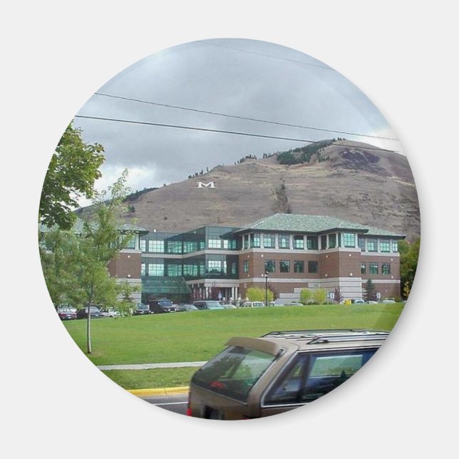 Íman Uofm University Montana (Frente)