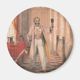 Íman Uphams Hair Dye, Circa 1864