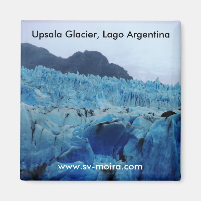 Íman Upsala Glacier, Lago Argentina (Frente)