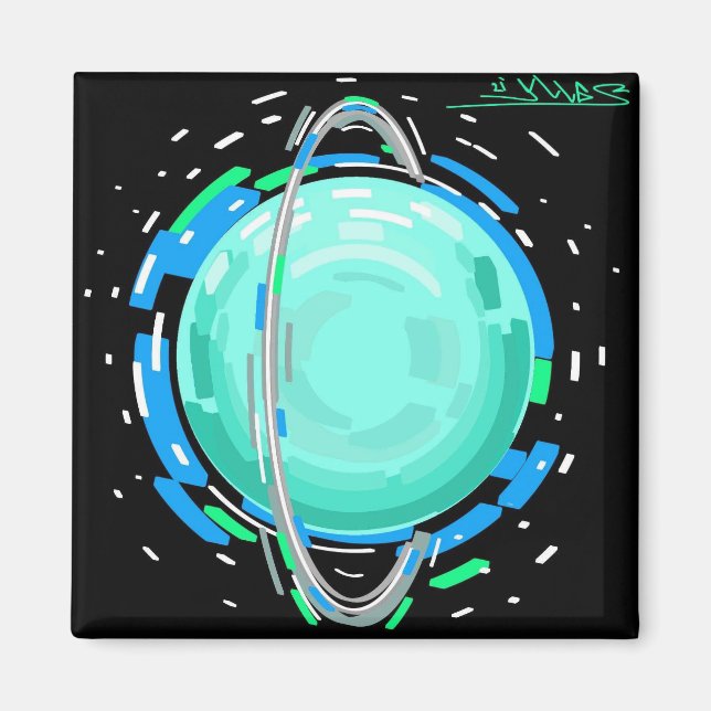 Íman Urano 22' (Frente)