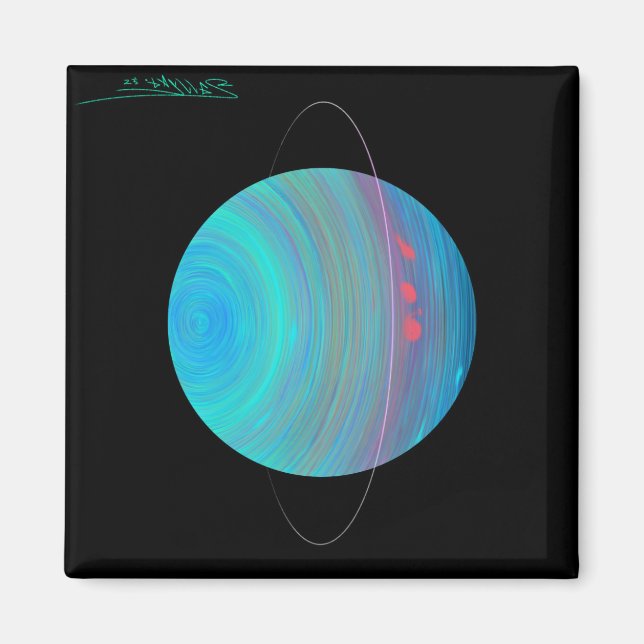 Íman Urano 23'-24' (Frente)