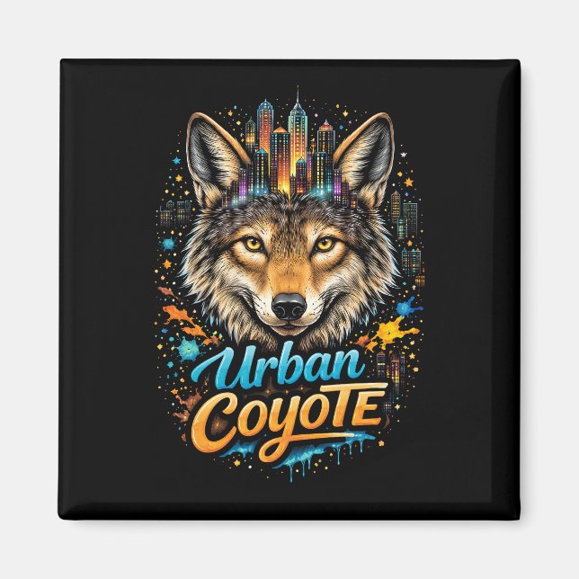 Íman Urban Coyote (Frente)