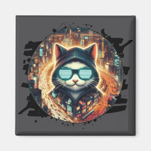 Íman Urban Feline Guardian