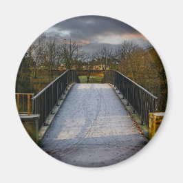 Íman Urban Frosty Footbridge, Bradford