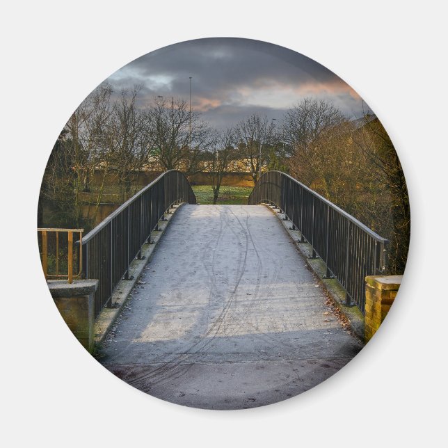 Íman Urban Frosty Footbridge, Bradford (Frente)