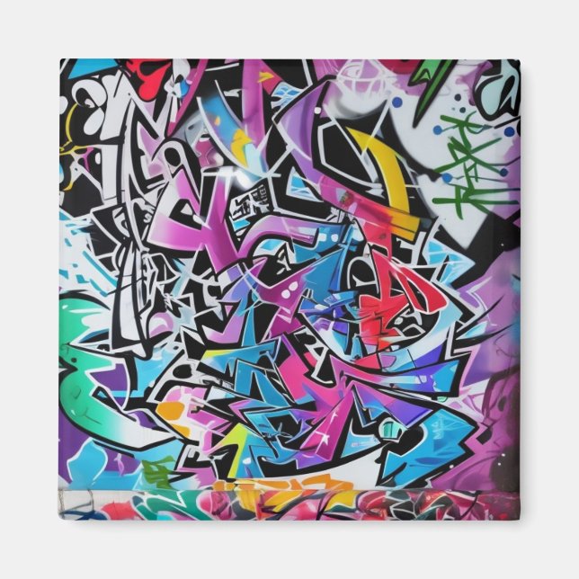 Íman Urban Grafetti (Frente)