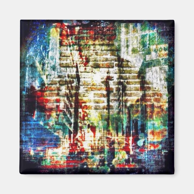 Íman Urban Silhouette (Frente)