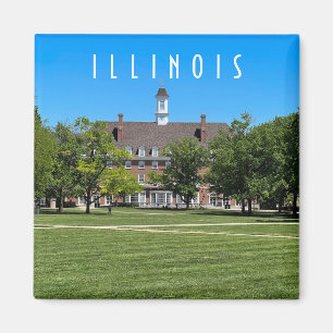 Íman Urbana Champaign Illinois Magnet