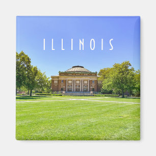 Íman Urbana Champaign Illinois Magnet