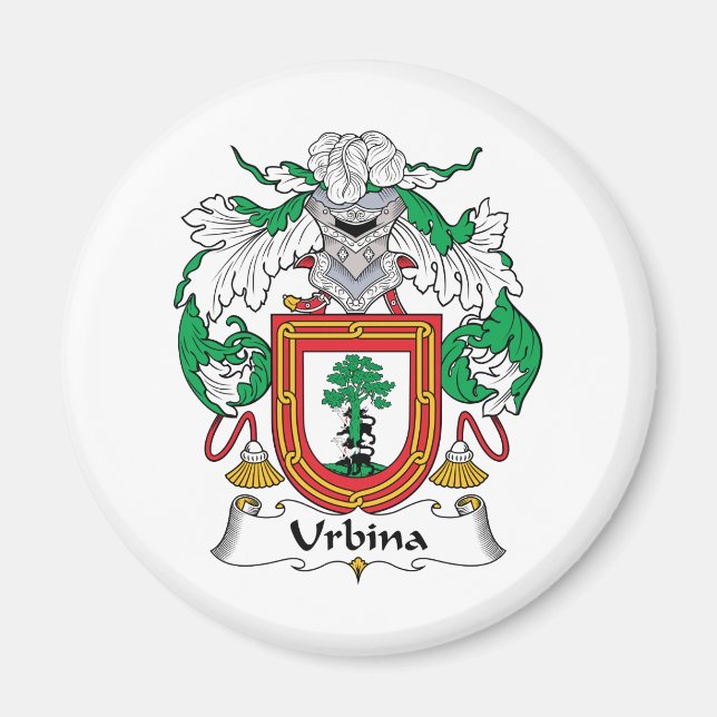Íman Urbina Family Crest (Frente)