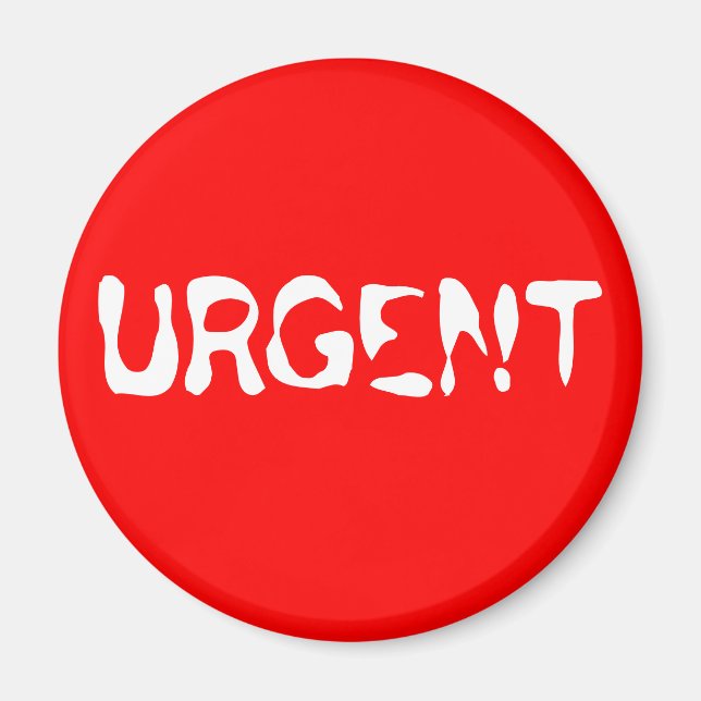 ÍMAN URGENTE (Frente)
