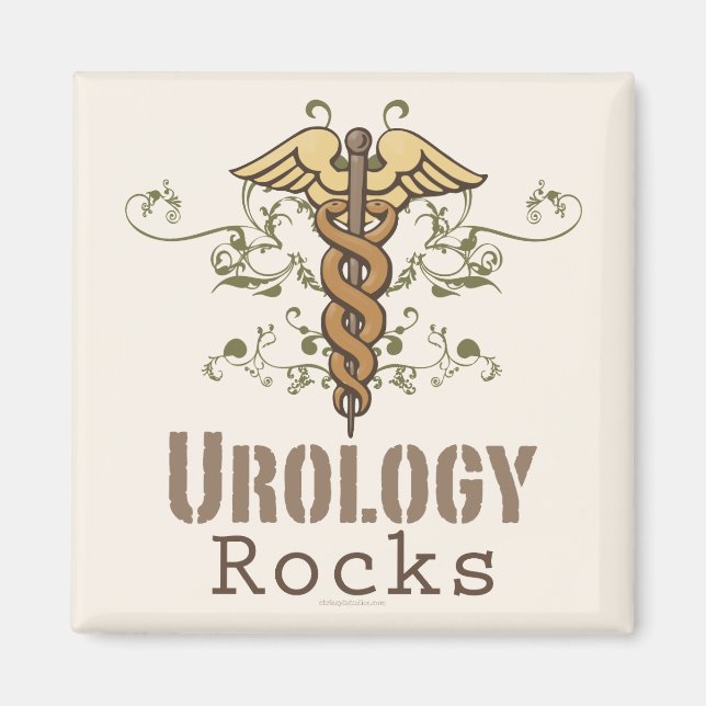Íman Urologia Rocks Urologist Magnet (Frente)
