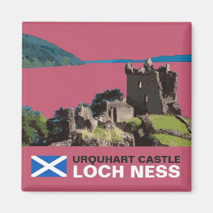 ÍMAN URQUHART CASTLE